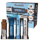 Barebells Cookies & Cream bar – soft texture and 20g protein for post-workout fuel.