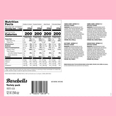 Barebells protein bars selection flavors cookies-and-cream for flavorful macro-friendly snacking