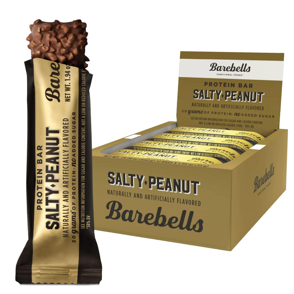 Barebells Salty Peanut bar pack for convenient on-the-go snacking