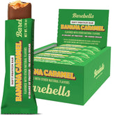 Barebells Soft Bars Banana Caramel packfront for on-the-go snacking.
