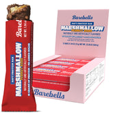 Barebells Soft Protein Bars Marshmallow Peanut Road packaging, ideal on-the-go snack.