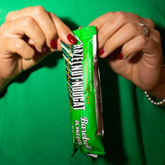 Barebells protein bar soft texture that melts in the mouth