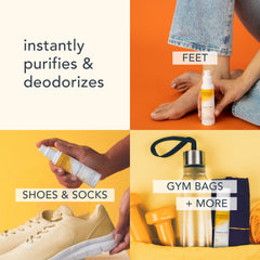 Barefoot Scientist Twinkle Toes deodorizes gym bags for fresher gear