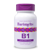 BariMelts B1 bottle-front with fast-dissolving tablets for post-bariatric care