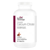 Bariatric Advantage Calcium Citrate Chewable Cinnamon tablet aids calcium intake after bariatric surgery.