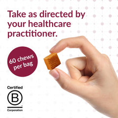 Bariatric Advantage Calcium Citrate Chewy Bites individually wrapped for on-the-go consumption
