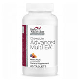 Bariatric Advantage Chewable Advanced Multi EA bottle for daily nutrient support.