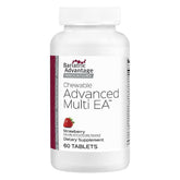 Bariatric Advantage Chewable Advanced Multi EA strawberry tablets for daily nutrition