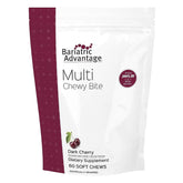 Bariatric Advantage dark cherry flavored multi chewy bite for daily nutrient support