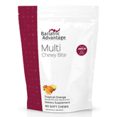 Bariatric Advantage Multi Chewy Bite pack for daily nutrition after bariatric surgery.