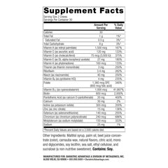 Bariatric Advantage soft chew texture shown for a chalk-free vitamin experience