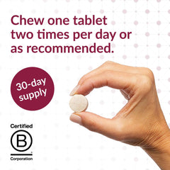 Tropical fruit flavor packaging from Bariatric Advantage multivitamin.