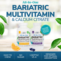 Bariatric Choice calcium citrate daily dose chewables ensure strong bone support