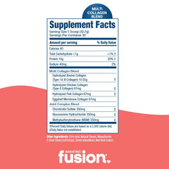 Bariatric Fusion product label highlights kosher and non-GMO ingredients