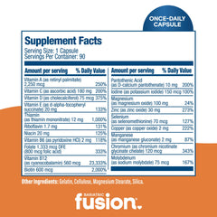 Three month supply pack of Bariatric Fusion vitamins