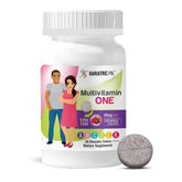 BariatricPal One-Per-Day Berry bottle showing convenient daily chewable multivitamin.
