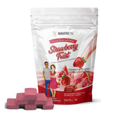 BariatricPal Sugar-Free Calcium Citrate Soft Chews bottle front view for easy daily intake.