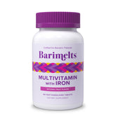 Barimelts bariatric multivitamin tablets close-up for quick absorption
