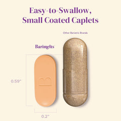 Barimelts label highlights Vitamin D3 and Ubiquisome Phytosome