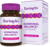 Barimelts Hormonal Balance+ bottle for daily GLP-1 and bariatric support.
