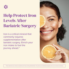 Barimelts Iron dissolving in water, quick, gentle iron absorption demonstration.