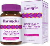 BariMelts bariatric multivitamin bottle for convenient once-daily post-surgery nutrition.