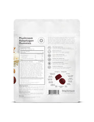 Barker Wellness Co Cordyceps and Reishi gummies close-up for immune support and stamina