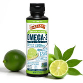 Barlean's Omega-3 Key Lime Pie bottle for easy daily omega intake.