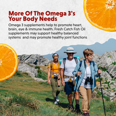 Barlean's sustainably sourced wild-caught omega-3 in pristine waters.