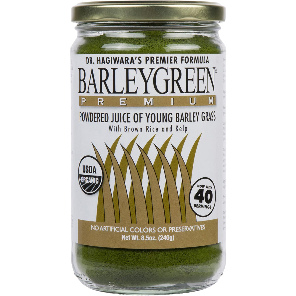 BARLEYGREEN BarleyGreen original bottle pour for quick, convenient daily use.