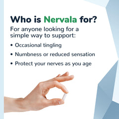 Alpha Lipoic Acid 600mg capsule from Nervala for broad, convenient antioxidant support.