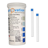 Bartovation Ascorbic Acid test strips in a vial for quick food testing