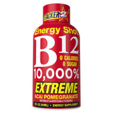BASED BOX Stacker 2 bottle front showing vegan energy boost