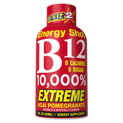 BASED BOX Stacker 2 bottle front showing vegan energy boost