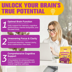 Basopum Mushroom Gummies close-up showing chewy texture and elderberry flavor.