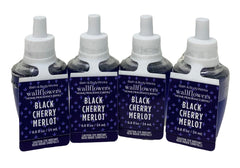 Bath & Body Works Black Cherry Merlot wallflowers refill 0.8 oz for continuous inviting home fragrance.