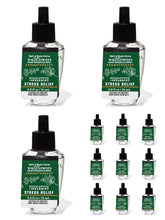 Bath & Body Works Eucalyptus Spearmint Wallflowers refills offer lasting fragrance for rooms