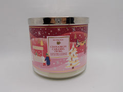 Bath & Body Works White Barn 3-Wick Candle packaging varies for seasonal display