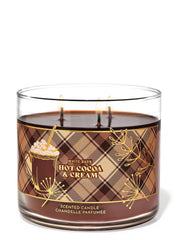 Bath & Body Works White Barn wax artwork varies; adds seasonal charm to holiday decor