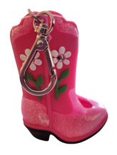 Bath and Body Works pink cowboy boot PocketBac holder for portable sanitizer access on the go.