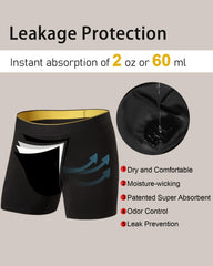 Battewa waterproof backing reduces leaks during movement