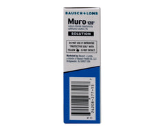 Bausch + Lomb Muro 128 box packaging ready for use.