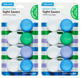 Estuche Sight Savers de Bausch + Lomb a prueba de fugas para lentes de contacto, diseño duradero