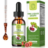 BBEEAAUU TMG liquid drops bottle — easy daily use for energy support.