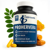 BBHiravella ProHervera Balance bottle for daily digestive comfort and midlife support