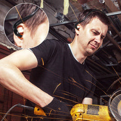 BBTO earplugs in use deliver comfortable protection during loud activities