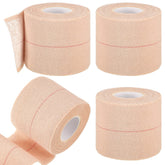 BBTO elastic tape rolls show 2 inch width for versatile wrapping and support