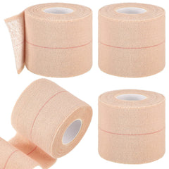 BBTO elastic tape rolls show 2 inch width for versatile wrapping and support