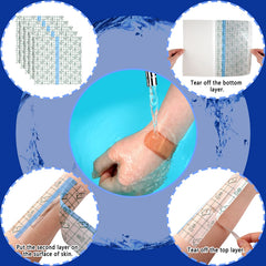 BBTO stretch bandage moves with you to reduce rubbing.