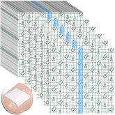 BBTO transparent bandage 8x8 inches protects skin from friction discreetly.